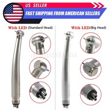 Fiber Optic LED E-generator high speed handpiece 4Hole Yabangbang Dental