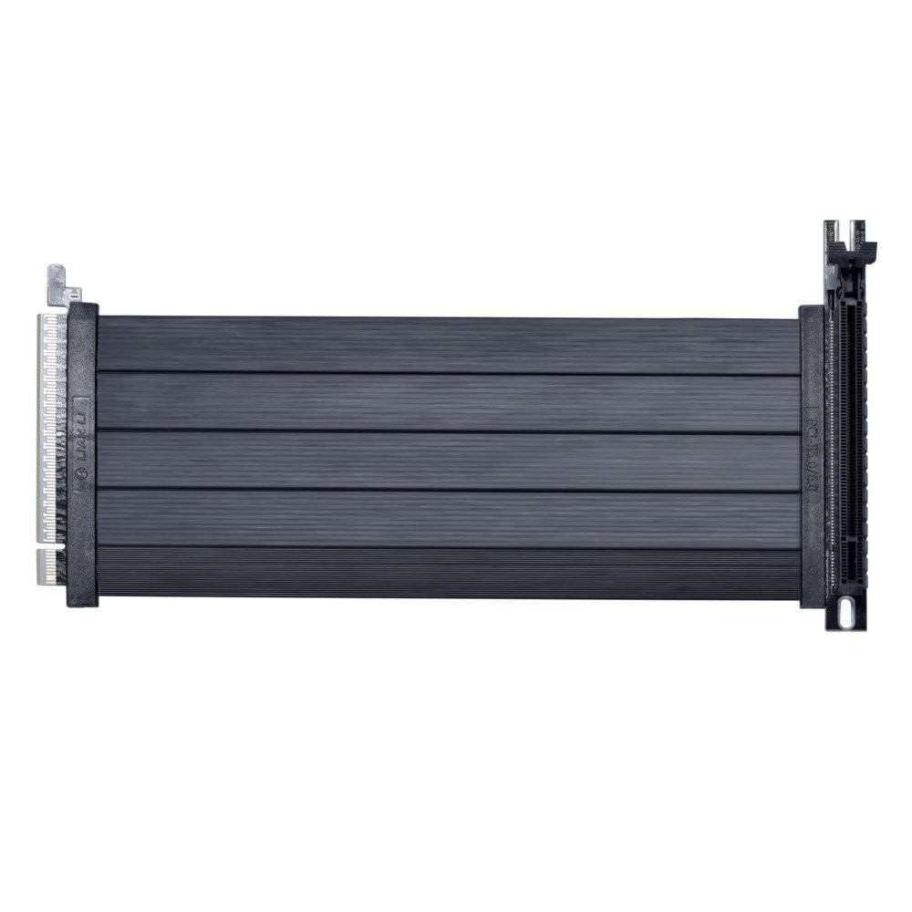 Lian Li 011-1X 専用　PCI-e express 16x LIAN LI O11D-1X Premium PCI-E x16 3.0 Black Extender Riser