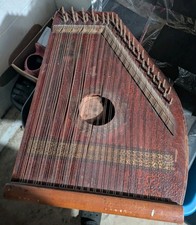 Harpe vintage Chartola Grand Auto 1900-1930 Jersey City, NJ