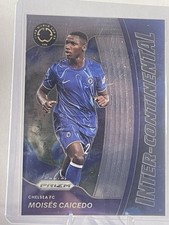 2025 Panini Prizm FIFA Club World Cup - Intercontinental Moises Caicedo #9