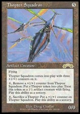Thopter Squadron - Medium Play MTG Exodus