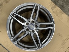 GENUINE MERCEDES BENZ E CLASS W213 REAR ALLOY A2134012100 9J 19" inch CRACKED