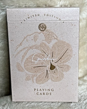 Nana Studio - The Language of Flowers - Cymbidium Ed. Playing Cards - TCC