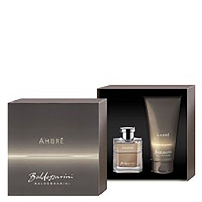 Baldessarini Men's Ambre Gift Set Fragrances 4011700906192