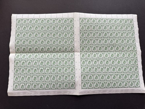 Burma WWII Japan Occupation (JB27) +Shan Lady 2C #2N59 +MNH OG +Full Sheet 200 - Picture 1 of 3