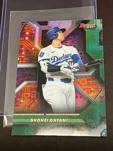 2025 Bowman's Best Shohei Ohtani Circuitry Refractor C-14