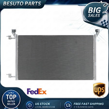 Ac Ac Condenser For Chevy Gmc Silverado Sierra 1500 2500 3500 Tahoe Yukon Xl