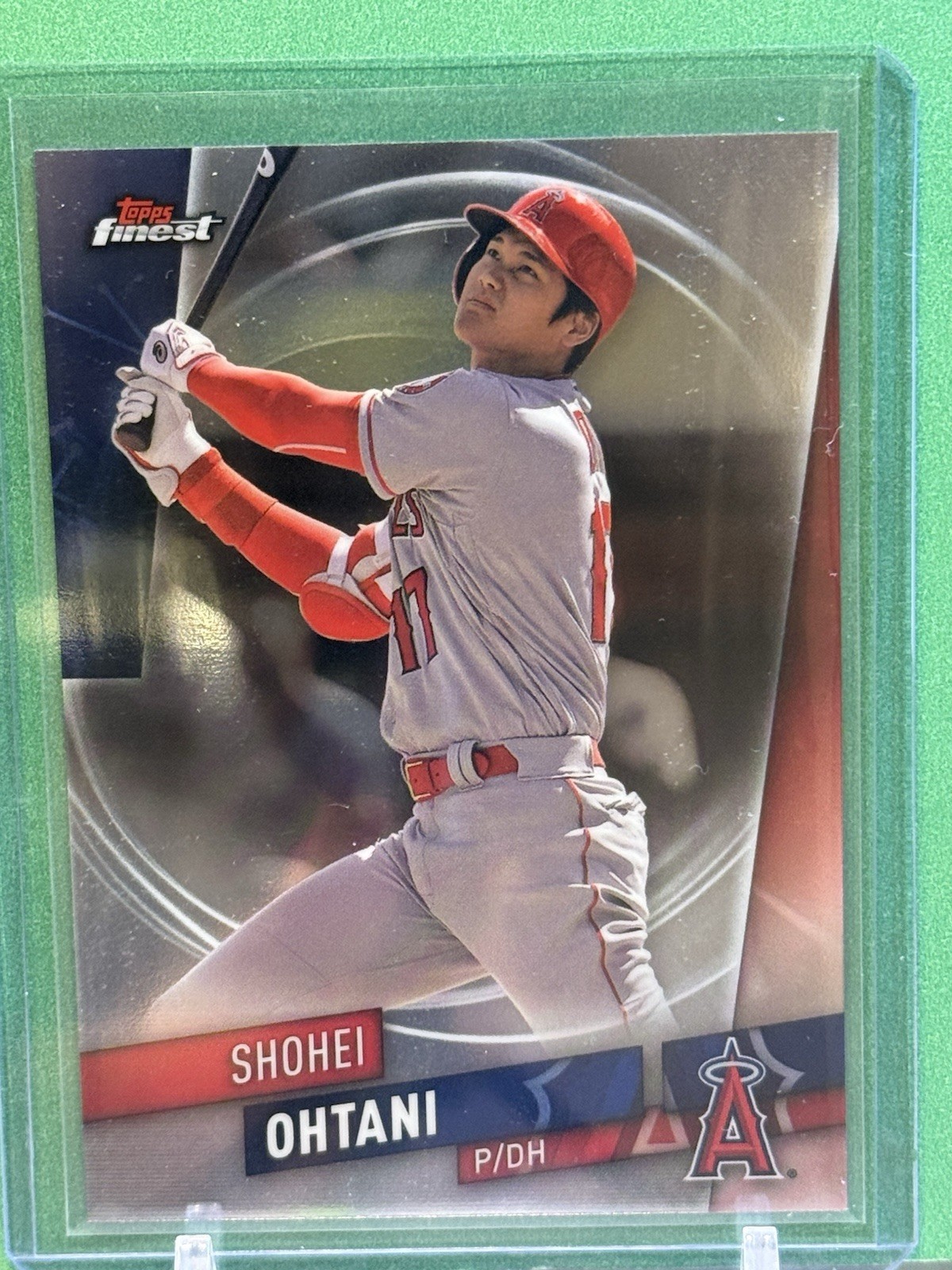 Shohei Ohtani 2019 Finest #100 Angels Dodgers
