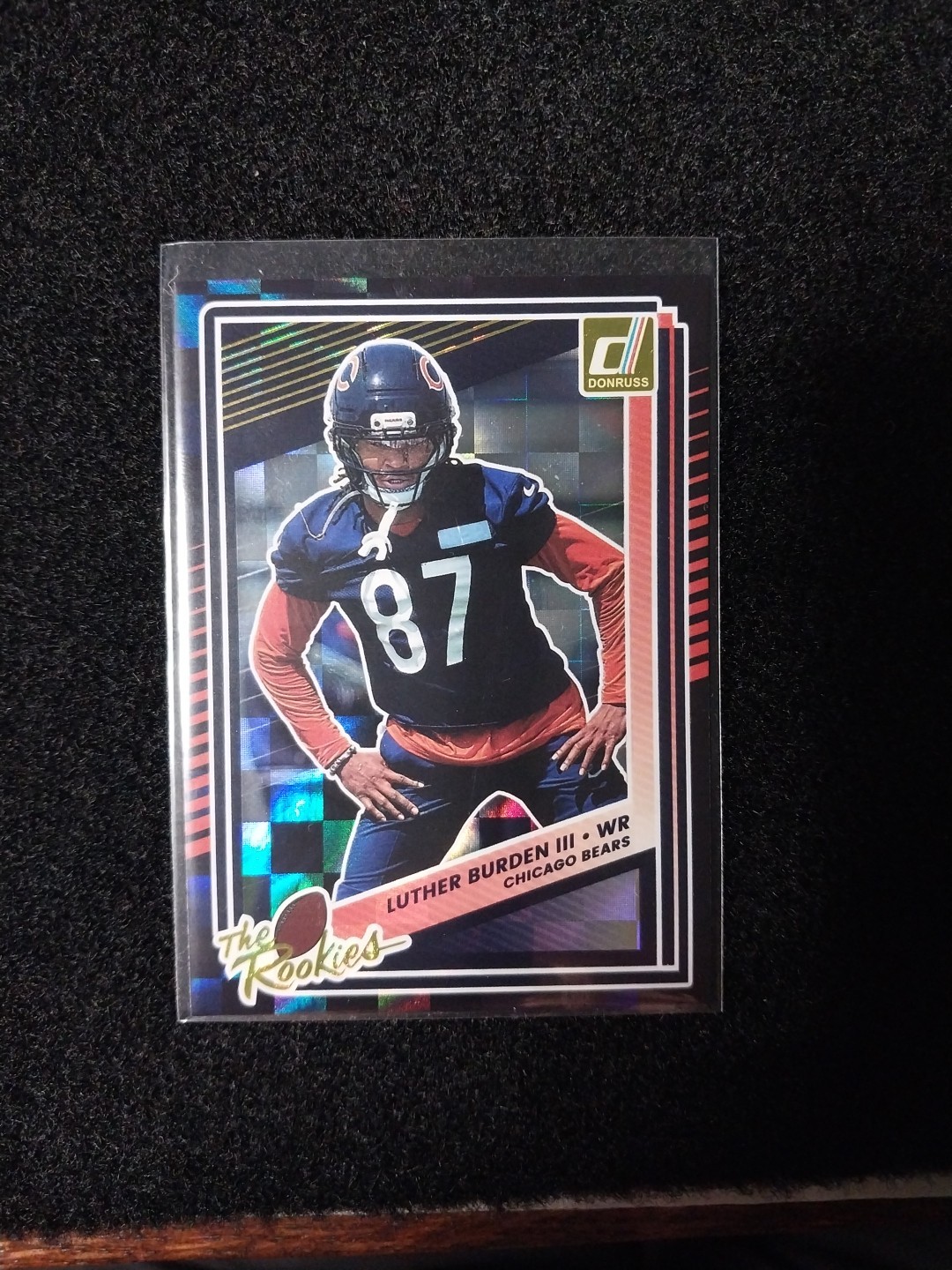 2025 Donruss Luther Burden 111 The Rookies