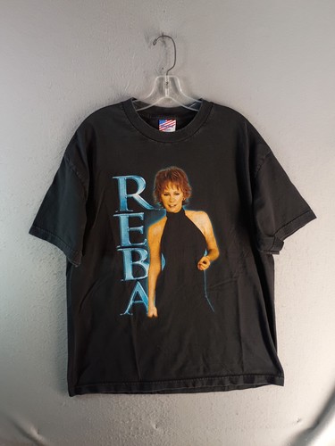 Vintage 2004 Reba McEntire Tour T-Shirt XL Murina Made In USA Country Band