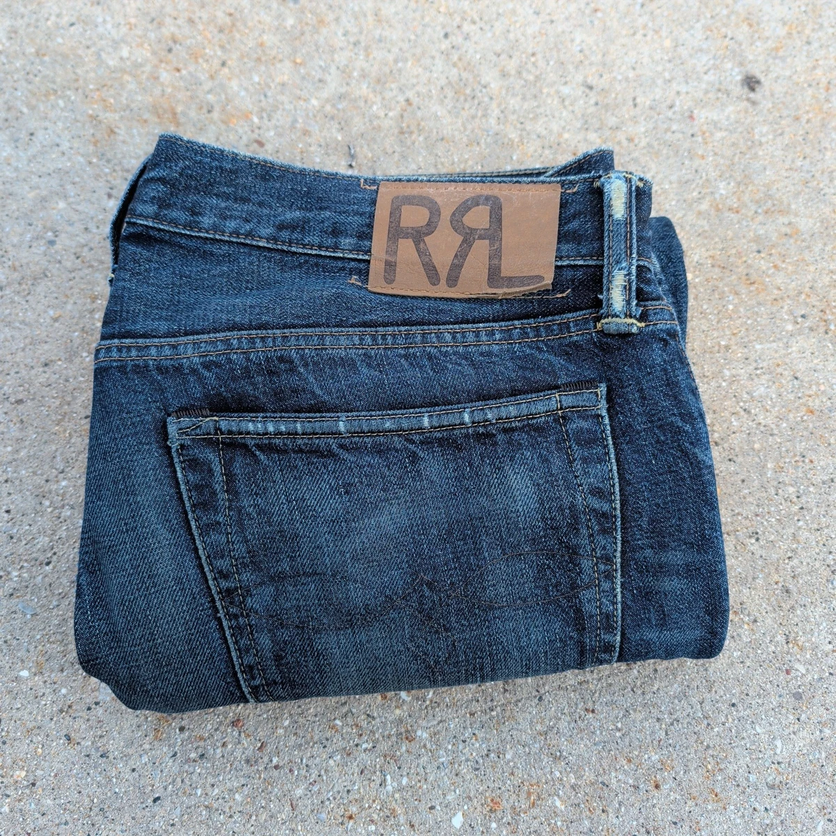 RRL Regular 36 Size Jeans Men's 34 in Inseam for sale | eBay