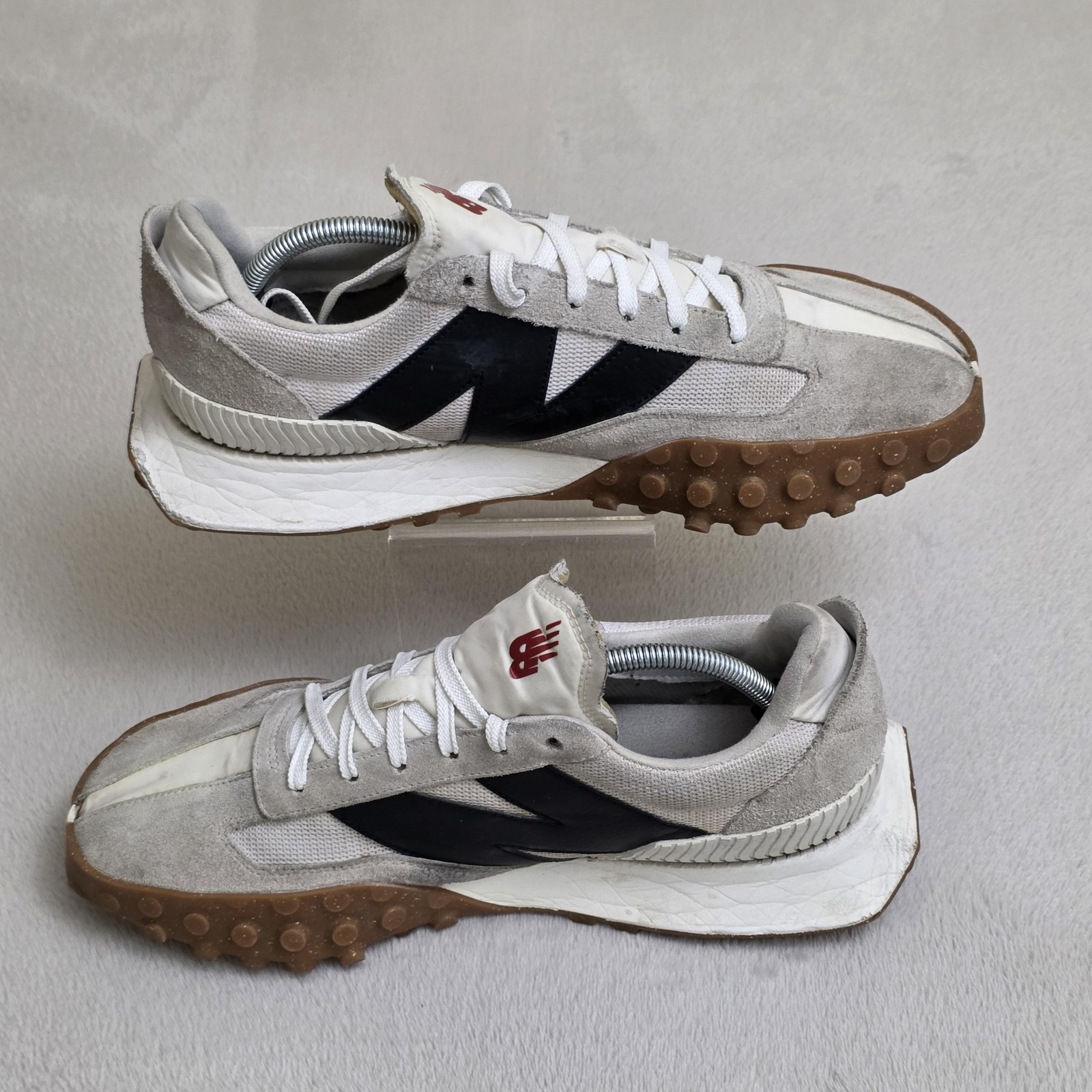 New Balance XC-72 Sneakers Mens 11 Gray White Suede Gum Sole Casual Shoes thumbnail 3