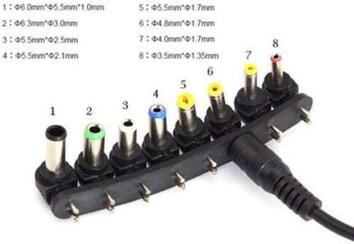 Auto Ladegerät Ladekabel Netzteil Adapter Für Laptop Notebook DC12-24V Universal - 第 8/10 張圖片