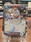 Topps 2025 Bowman Draft Gage Wood 1st Bowman Chrome Prospect Auto #CPA-GW