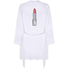 'Red Lipstick' Adult Dressing Robe / Gown RO052839 