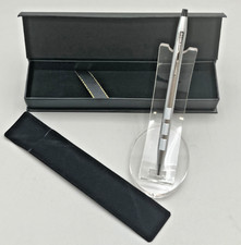 NEW - Open Box Cross Classic Century Satin Chrome Ballpoint Pen AT0082-14