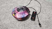 Galaxy Star Projector with Remote Control, green laser and BT + USB