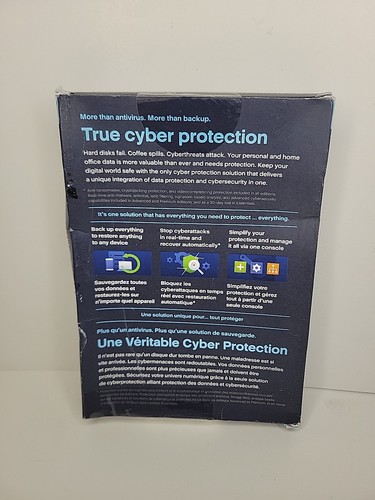 NEW Acronis Cyber Protect Home Office (formerly Acronis True Image) | Advanced - Picture 2 of 4