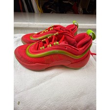 Adidas DON Issue 6 Haribo Red Neon Green Basketball Shoes IG9114 uS4