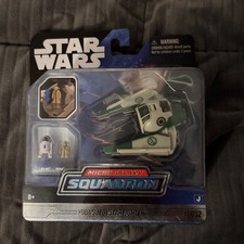 Star Wars Micro Galaxy Squadron Yoda's Jedi Starfighter Series 2  0032 NEW SEALD