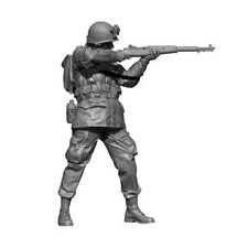 1/35 WWII US PARATROOPERS SOLDIERS RESIN FIGURE MODEL KIT Unassembled Unpainted