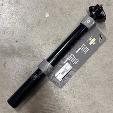 Kalloy 358 Seatpost 31.6mm 350mm 0mm Offset 2-Bolt Black caw