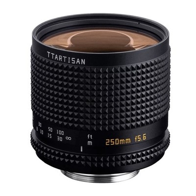 TTArtisan 250mm F5.6 Manual Telephoto Reflex Lens Lens Doughnut Bokeh M42 Mount