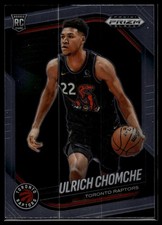 2024-25 Panini Prizm Black #236 Ulrich Chomche Rookie