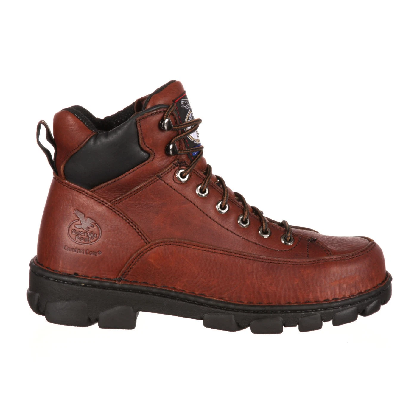 Georgia Boot Eagle Light Wide Load Steel Toe Work Hiker