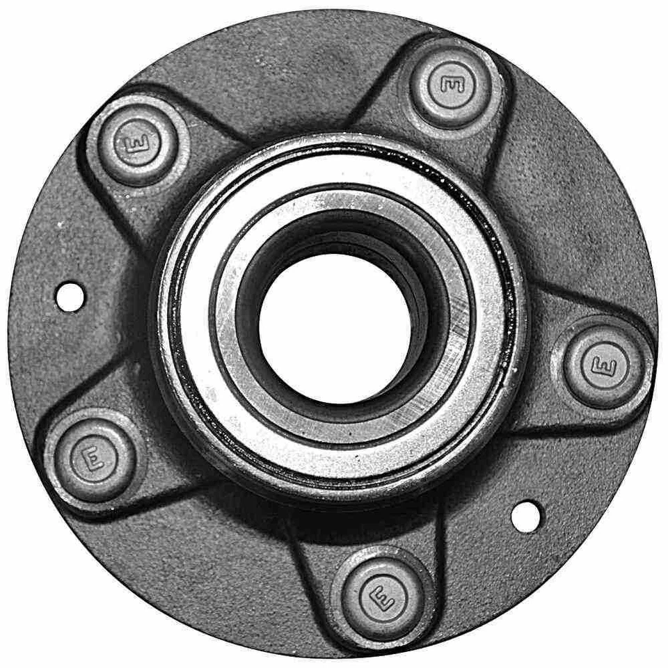 Conjunto de buje y cojinete de rueda trasera TCP nuevo para Mazda 626 y MX-6 Foto 2 de 4