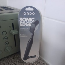 Image of Ordo Sonic Edge Rechargeable Toothbrush CHARCOAL BLACK