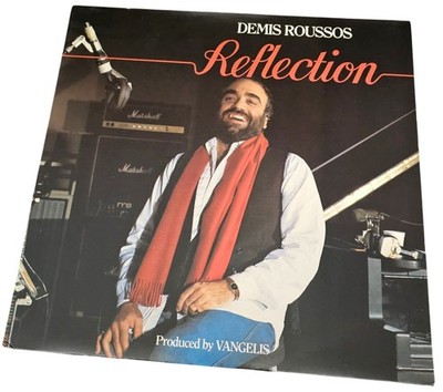 Demis Roussos ''Reflection'' Vinyl LP Album 33  RPM Stereo Mercury Records Produce