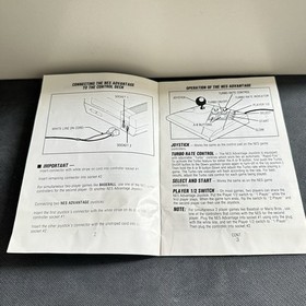 Nintendo NES Marble Madness Box Only With Instructional Manual And Others, *Read