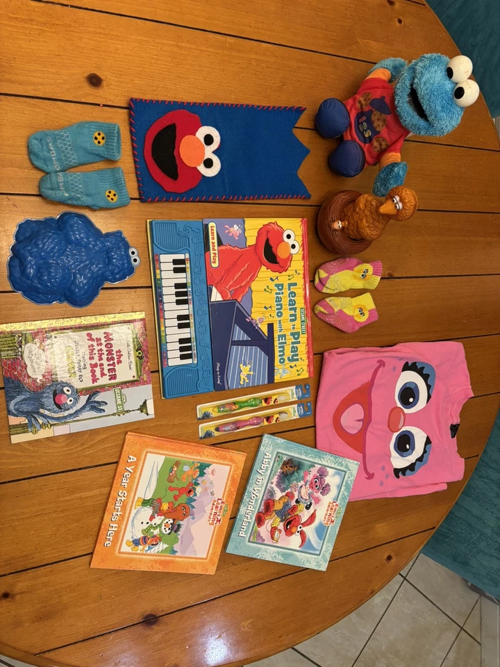 Pacote Sesame Street à venda - Imagem 4 de 4