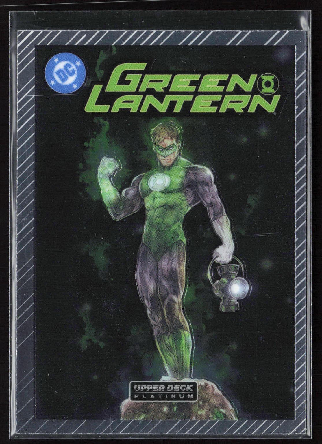 2026 Upper Deck DC Platinum Cover Variant Card VC42 - Green Lantern