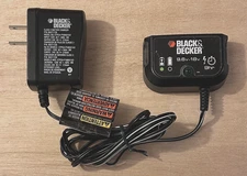 Black & Decker 90592363-01 multi-volt 9.6v-18v NiCad Battery Charger New