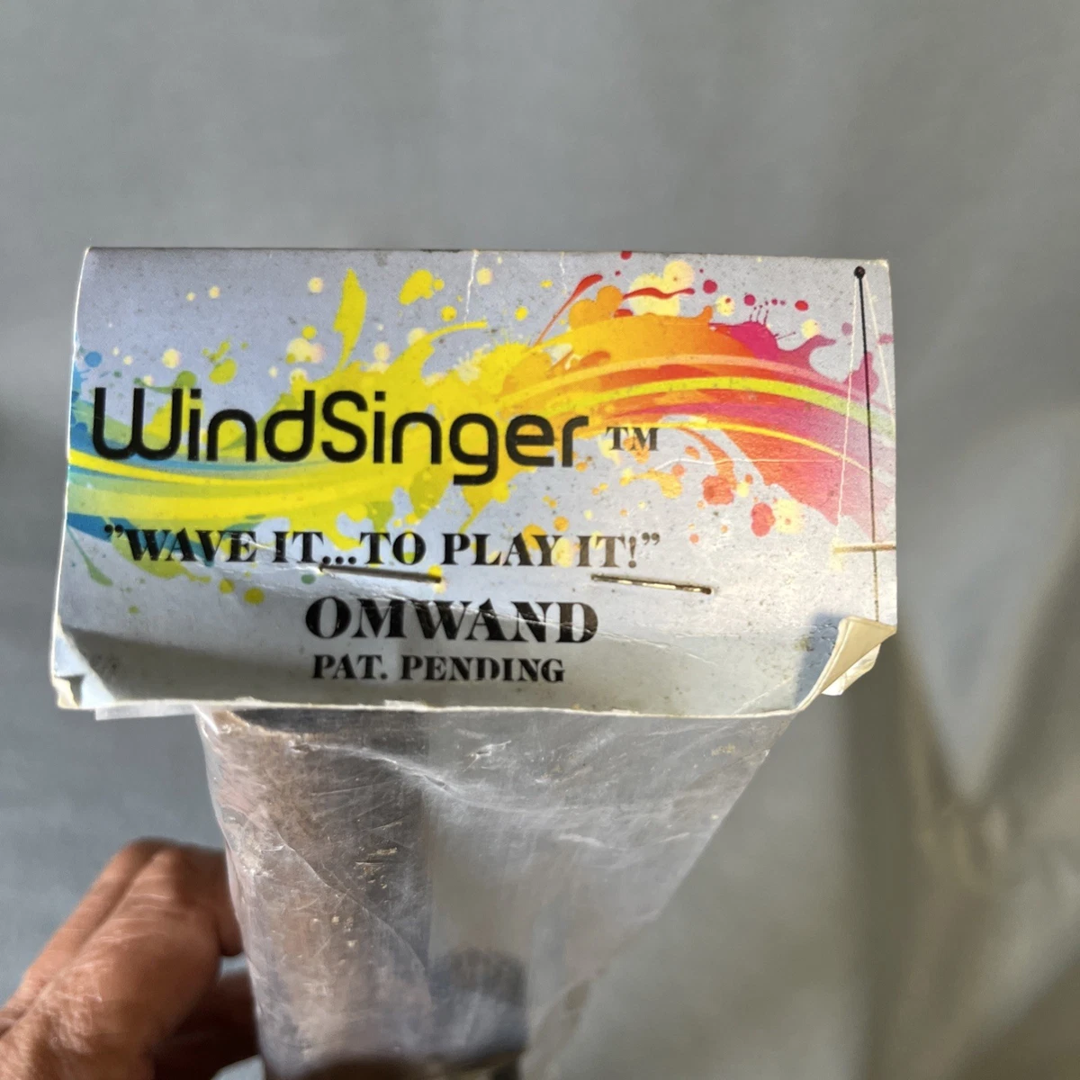 Windsinger - Varita de viento - Omwand - Arco zumbante - Instrumento de efecto - SoundHealing