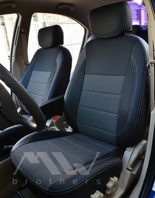 Sitzbezüge Set Maßbezüge passend für KIA Rio 2 (JB) (2005-2011)