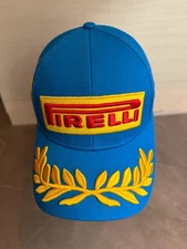 Pirelli Embroidered Men's Casual Curved Brim Sports Adjustable Baseball Hat Cap