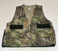 Vintage Ozark Trail Small Game Camo Bird Dove Realtree Hunting Vest Size Small