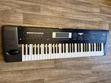 Korg TR61 61-Key Keyboard Synthesizer + Sampling Upgrade + Gig Bag+ Yamaha Pedal