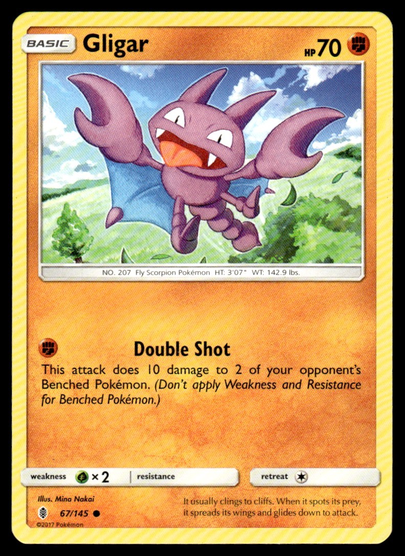 2002 Neo - Destiny Gligar Basic/Common #67