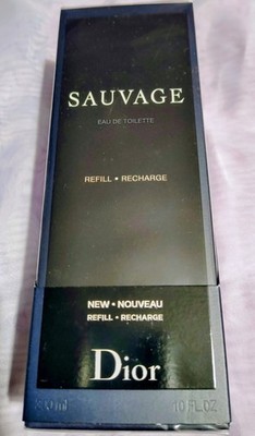 Dior Sauvage EDT 300 Ml Refill Neu OVP