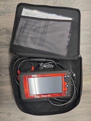 Snap-On Solus Legend EESC336 Scanner Tool w/ Cables + Charger + Soft Case. v19.4