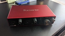 Focusrite Scarlett 4i4 3rd Gen 4x4 USB Audio Interface
