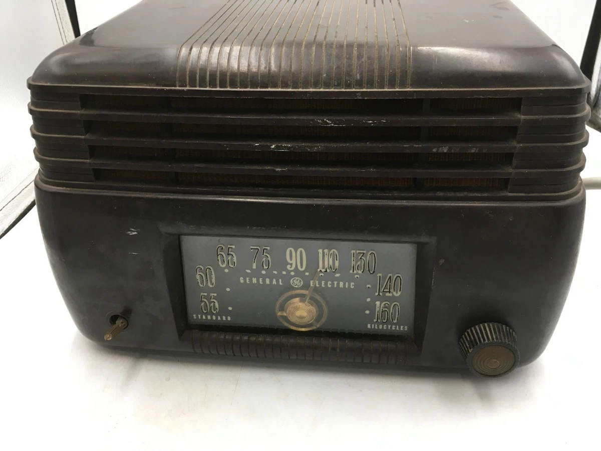 ge tube radio products for sale | eBay