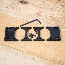 MOTU 1u Rack Mount Kit with Logo for 1 Unit Ears for 828 2408 8Pre 24IO U268129