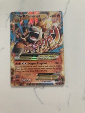 M Camerupt EX XY198 XY Promos Holo Pokemon TCG on eBay
