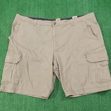 Red Head Cargo Shorts Mens 46 Beige Stretch Outdoor Utility 9.5 Inseam