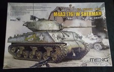 Meng TS-043 M4A3 (76) W Sherman U.S. Medium Tank
